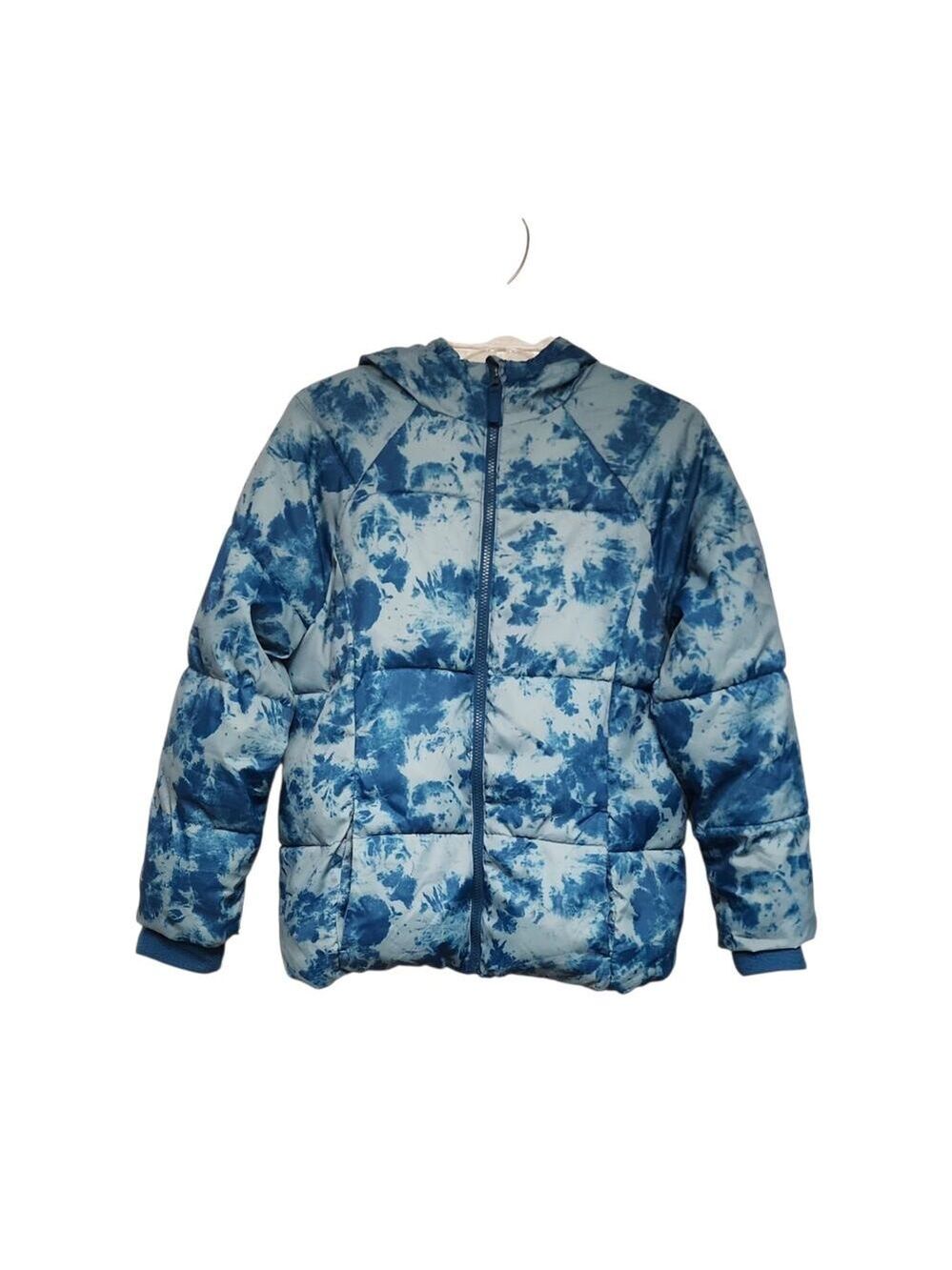Swiss Tech Teal Big Kids Boys Girls Puffer Long Sleeve Winter Jacket Sz XXL(18)